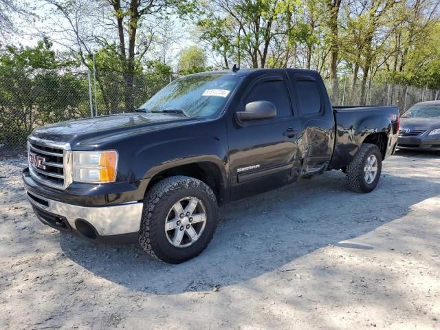 2012 GMC Sierra K1500 SLE