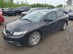 2014 Honda Civic LX en venta en Bridgeton, MO