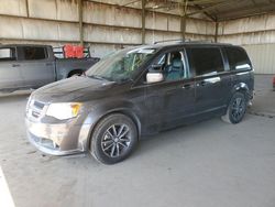 Salvage cars for sale from Copart Phoenix, AZ: 2017 Dodge Grand Caravan SXT