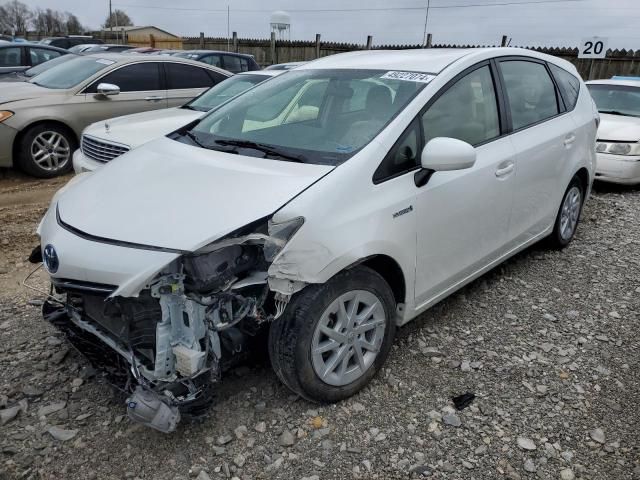 2012 Toyota Prius V