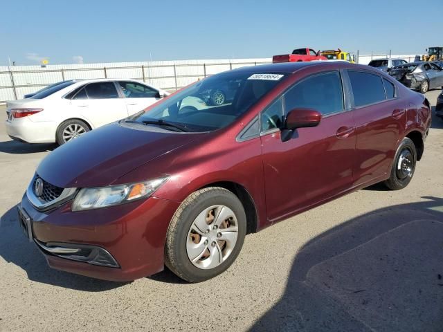 2015 Honda Civic LX