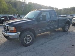 Salvage cars for sale from Copart Hurricane, WV: 1999 Ford F250 Super Duty