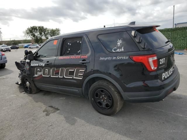 2019 Ford Explorer Police Interceptor