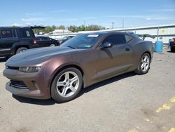 Salvage cars for sale from Copart Pennsburg, PA: 2018 Chevrolet Camaro LS