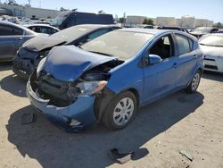 Vehiculos salvage en venta de Copart Martinez, CA: 2012 Toyota Prius C