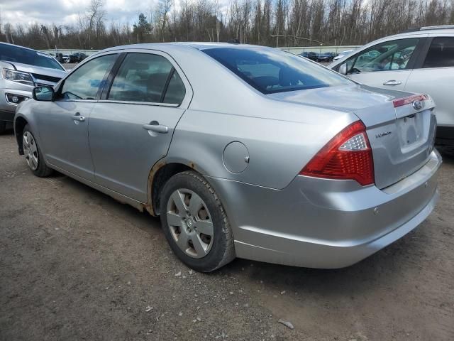 2012 Ford Fusion SE