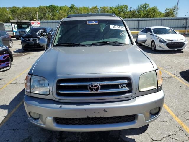 2004 Toyota Sequoia Limited