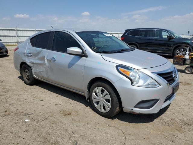 2015 Nissan Versa S