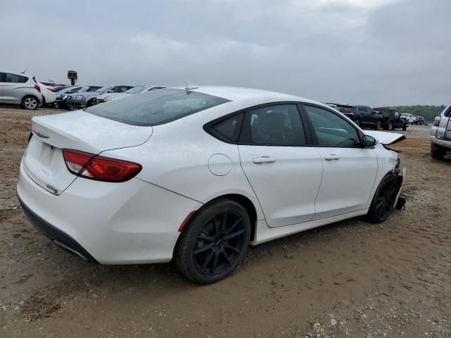 2015 Chrysler 200 S