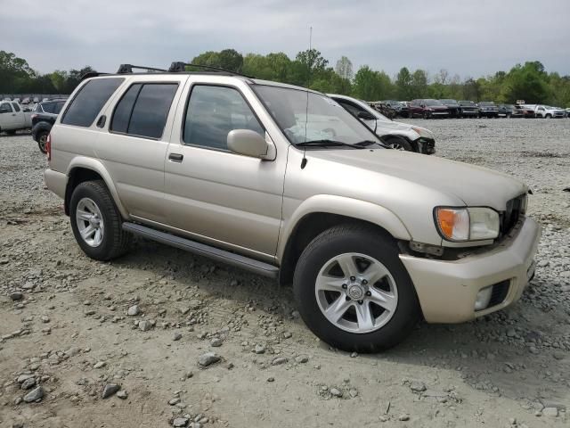 2003 Nissan Pathfinder LE