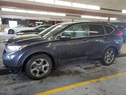 Salvage cars for sale at Dyer, IN auction: 2019 Honda CR-V EX