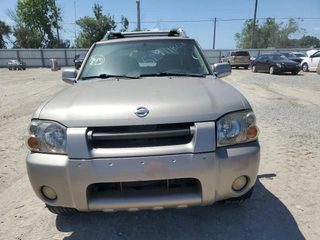 2004 Nissan Frontier Crew Cab SC