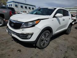 Salvage cars for sale from Copart Albuquerque, NM: 2014 KIA Sportage EX