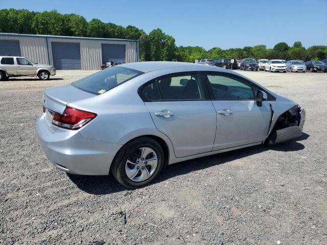 2013 Honda Civic LX