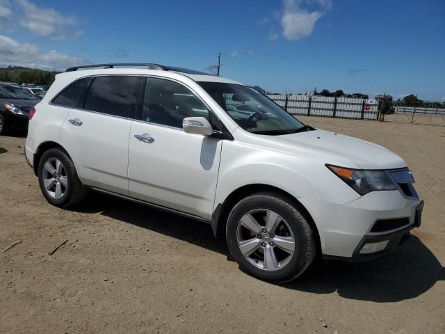 2013 Acura MDX Technology