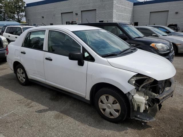 2010 Nissan Versa S