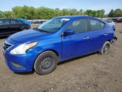 Salvage cars for sale from Copart Conway, AR: 2017 Nissan Versa S