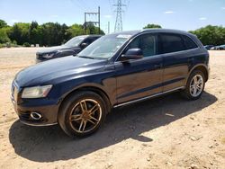 Salvage cars for sale from Copart China Grove, NC: 2013 Audi Q5 Premium Plus