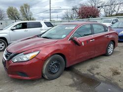 Nissan salvage cars for sale: 2018 Nissan Altima 2.5