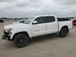 Salvage cars for sale from Copart Wilmer, TX: 2017 Toyota Tacoma Double Cab