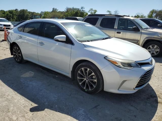 2018 Toyota Avalon XLE