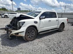 Salvage cars for sale at Hueytown, AL auction: 2017 Nissan Titan SV