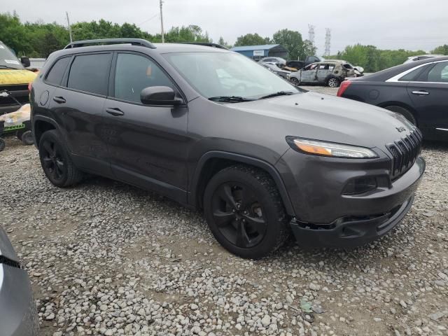 2018 Jeep Cherokee Latitude