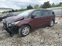 Vehiculos salvage en venta de Copart Memphis, TN: 2017 KIA Sedona LX