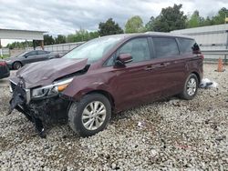 KIA Sedona LX Vehiculos salvage en venta: 2017 KIA Sedona LX