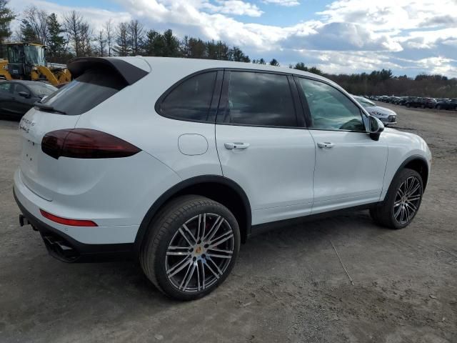 2016 Porsche Cayenne Turbo