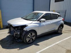 Salvage cars for sale at Vallejo, CA auction: 2020 Nissan Kicks SV