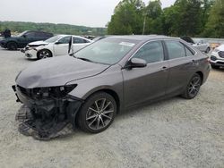 Salvage cars for sale from Copart Concord, NC: 2015 Toyota Camry LE