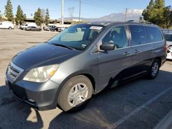Salvage cars for sale at Rancho Cucamonga, CA auction: 2006 Honda Odyssey EX