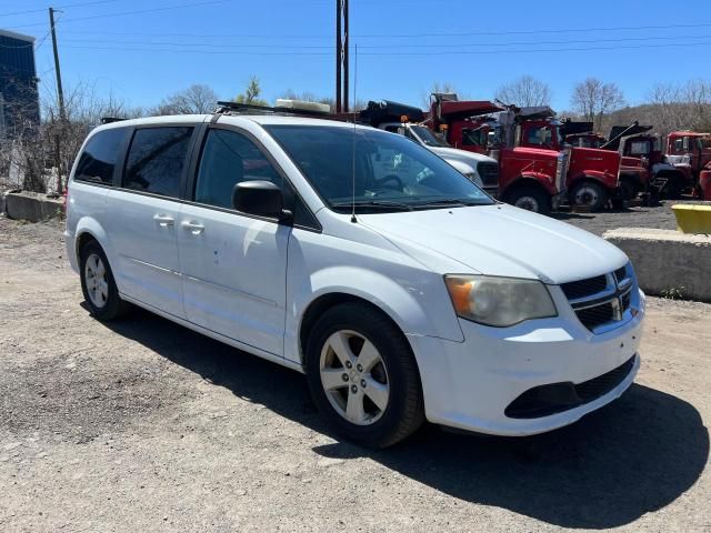 2013 Dodge Grand Caravan SE