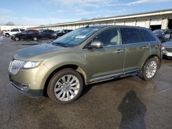 Salvage cars for sale at Louisville, KY auction: 2013 Lincoln MKX