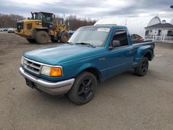 Salvage trucks for sale at East Granby, CT auction: 1997 Ford Ranger