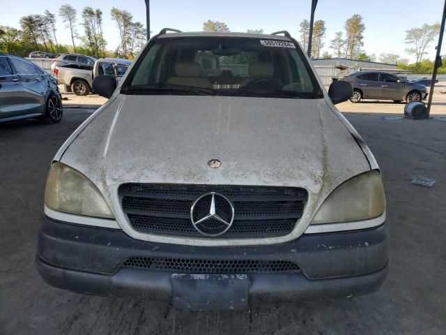 1998 Mercedes-Benz ML 320