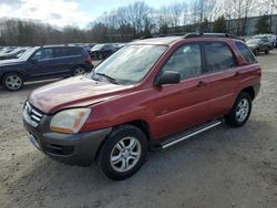 KIA Sportage salvage cars for sale: 2006 KIA New Sportage