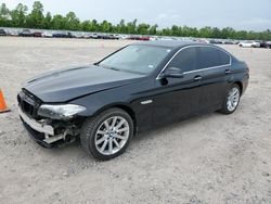 Salvage cars for sale from Copart Houston, TX: 2014 BMW 535 I