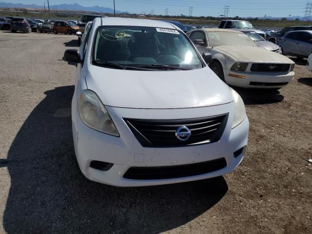 2013 Nissan Versa S