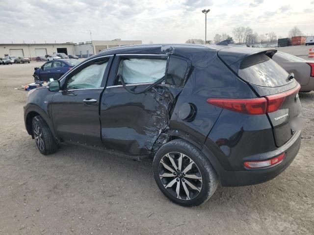 2017 KIA Sportage EX