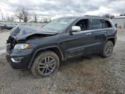 2018 Jeep Grand Cherokee Limited en venta en West Mifflin, PA