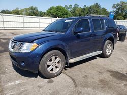 Salvage cars for sale at Eight Mile, AL auction: 2010 Nissan Pathfinder S