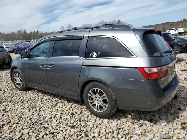 2012 Honda Odyssey EXL