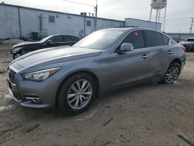 2017 Infiniti Q50 Base