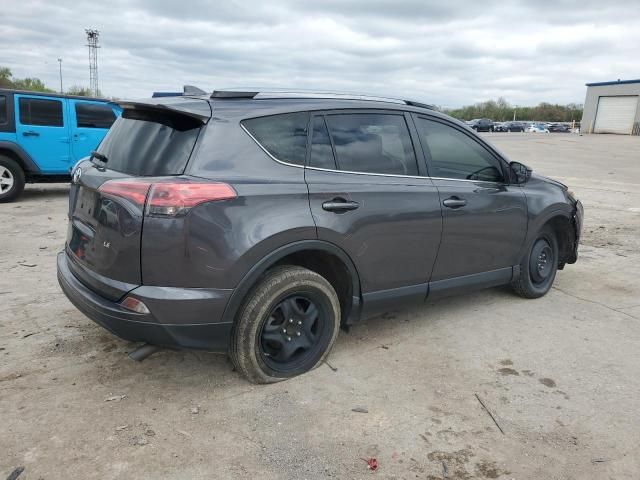 2017 Toyota Rav4 LE