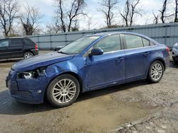 Salvage cars for sale at West Mifflin, PA auction: 2012 Chevrolet Cruze ECO