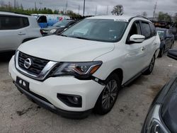 Nissan Vehiculos salvage en venta: 2018 Nissan Pathfinder S