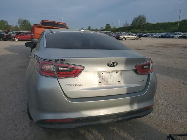 2015 KIA Optima Hybrid