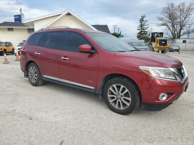 2014 Nissan Pathfinder SV Hybrid